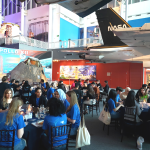 The 2022 Blue Skies Forum Awards Dinner was held at the Virginia Air & Space Science Center in Hampton, VA.